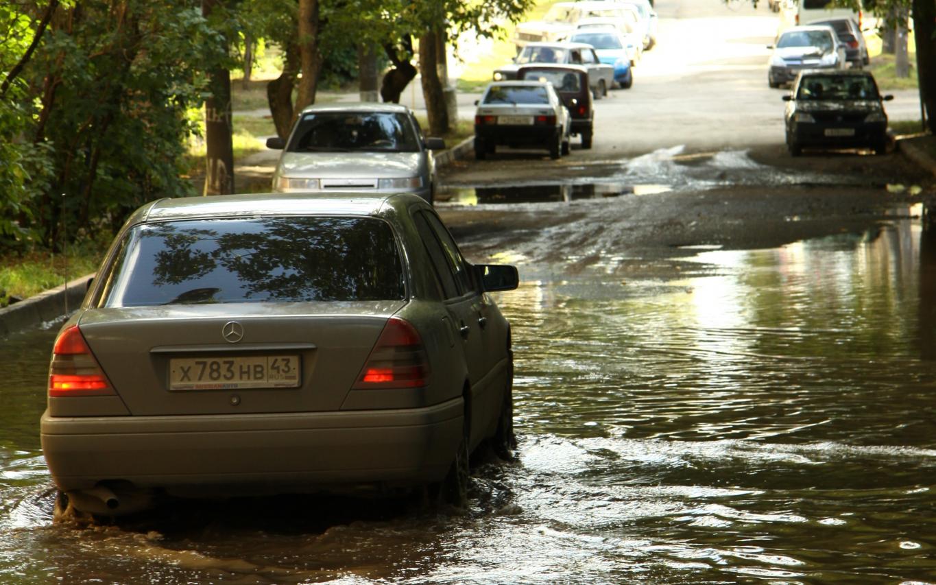 Прогноз: какой будет погода в Кирово-Чепецке на выходных?