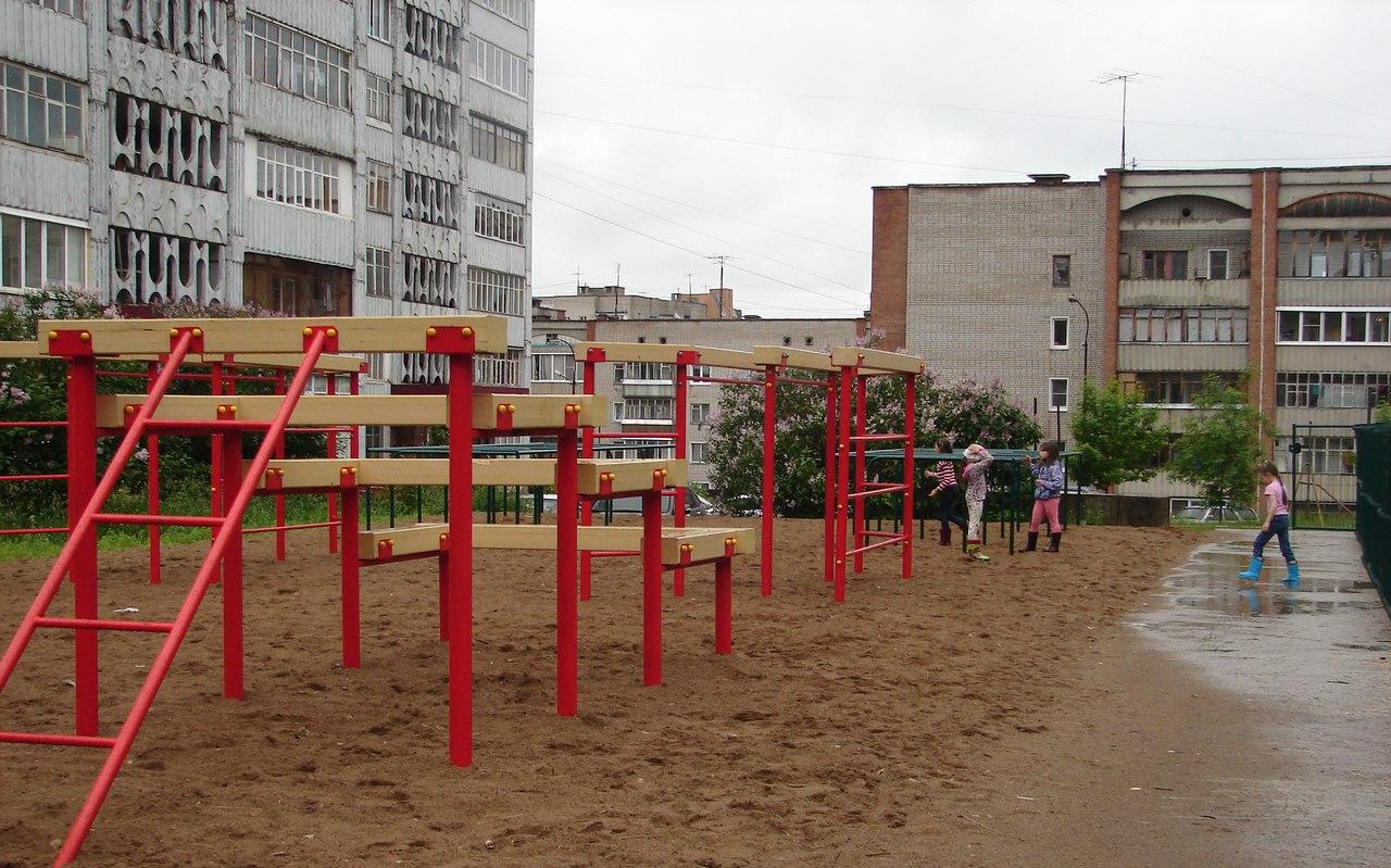 Стало известно, куда пропало оборудование с детской площадки в Чепецке