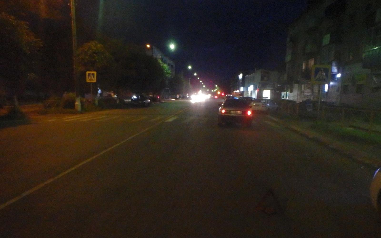 На проспекте Мира водитель на иномарке сбил человека