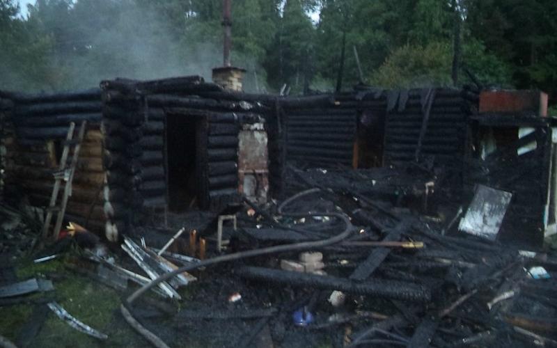 За неделю в Чепецке сгорели три дачных дома