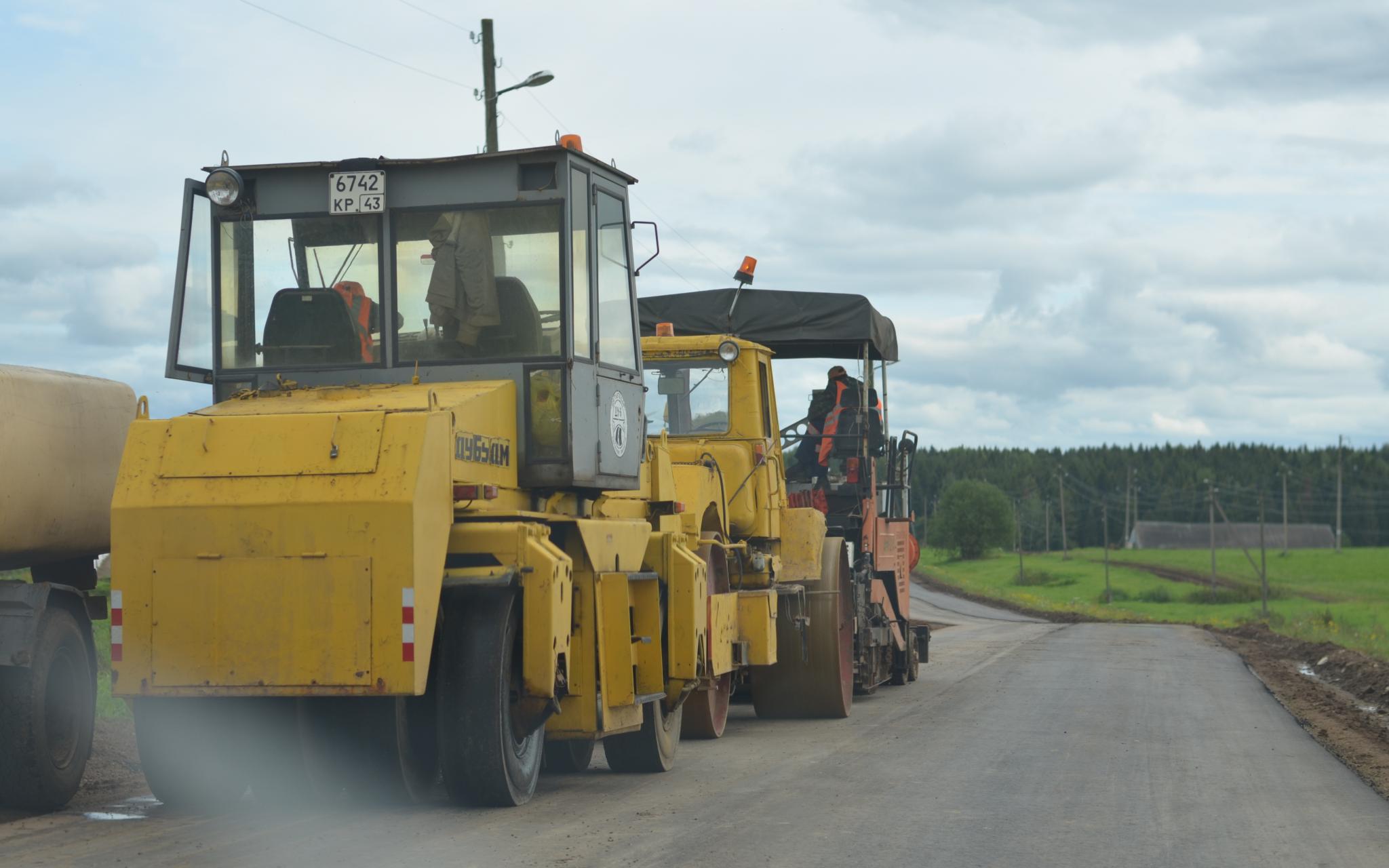 На строительство дороги Чепецк-Слободской ищут подрядчика