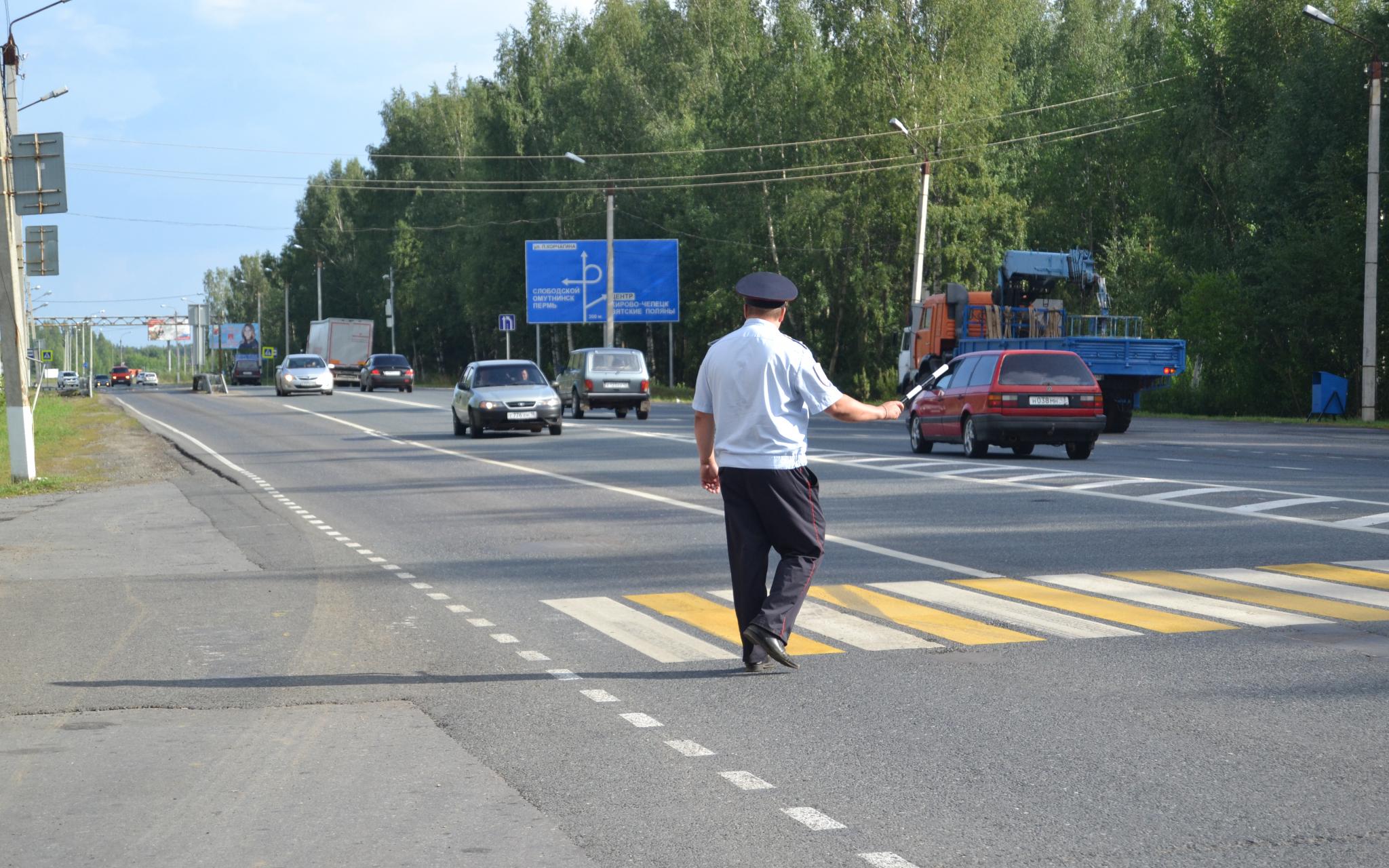 В Кирово-Чепецке пройдут сплошные проверки мотоциклистов