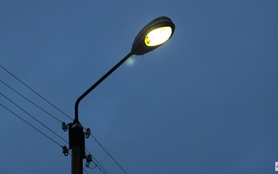 В Чепецке ищут подрядчика для установки нового освещения в городе