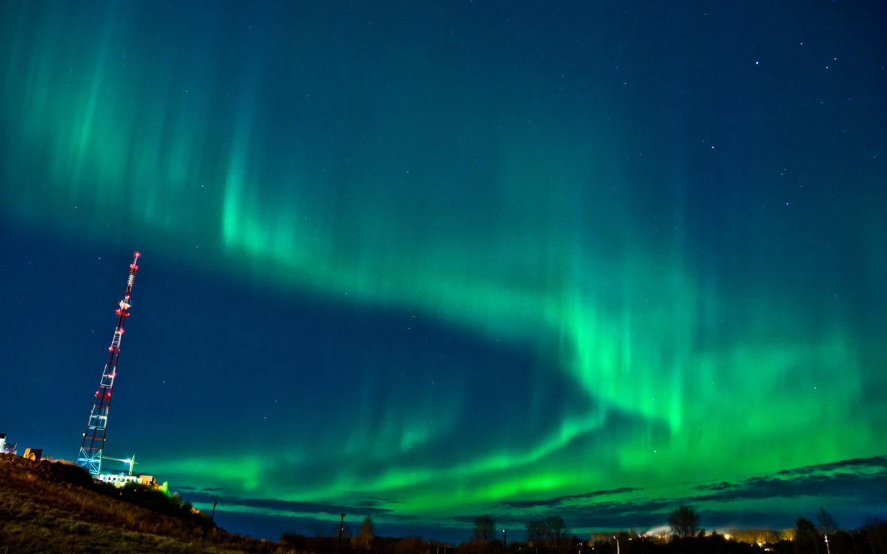В Кирово-Чепецке можно будет увидеть северное сияние