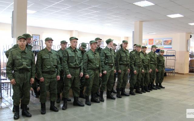 Кирово-Чепецк лидирует по поиску призывников