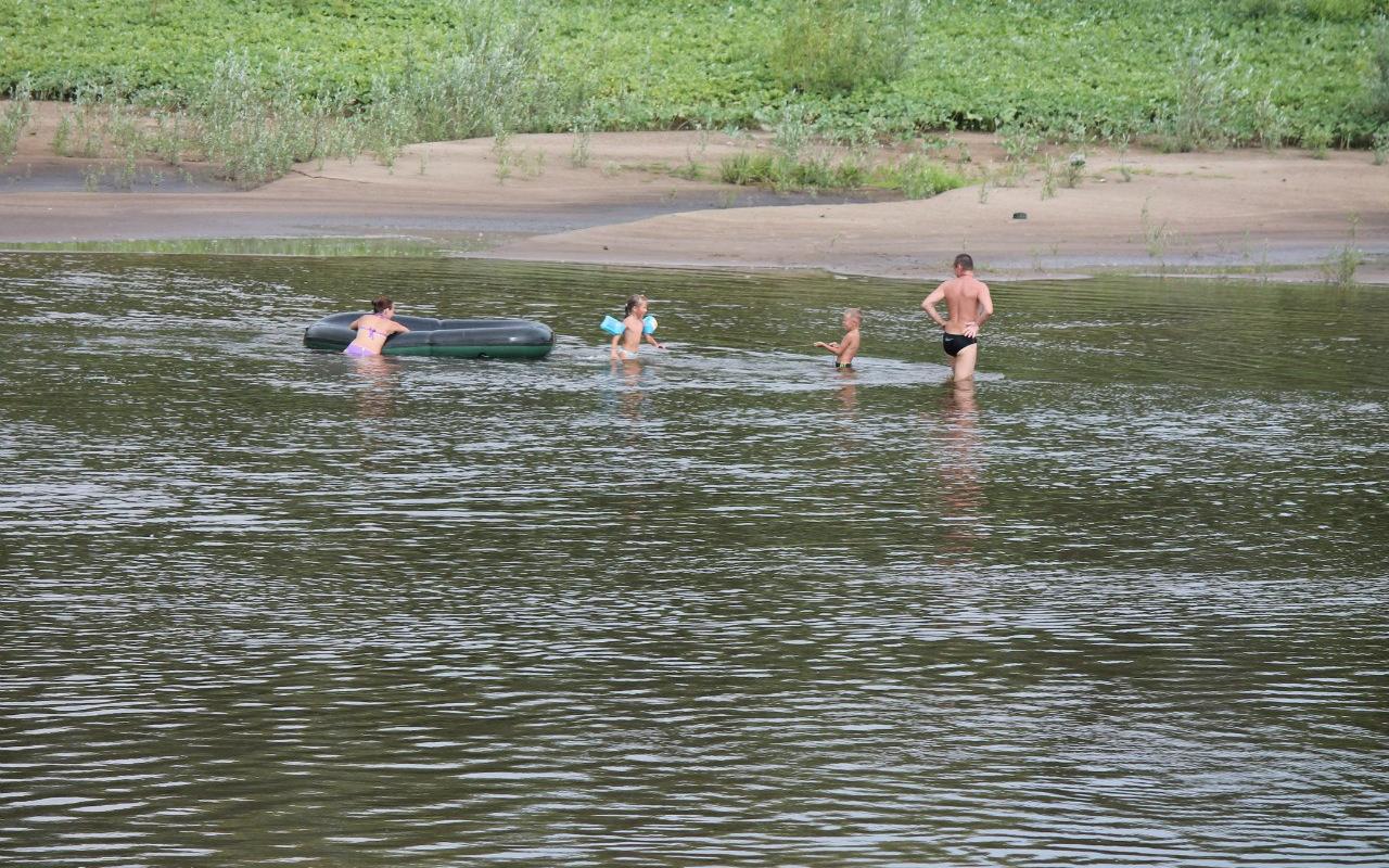 В Чепецком районе утонул 26-летний парень