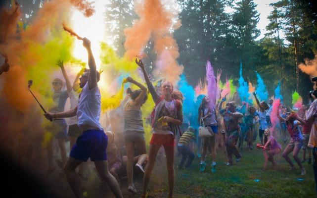 В Кирово-Чепецке перенесли дату фестиваля красок