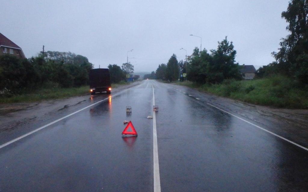 В Кирово-Чепецком районе водитель «Газели» сбил женщину