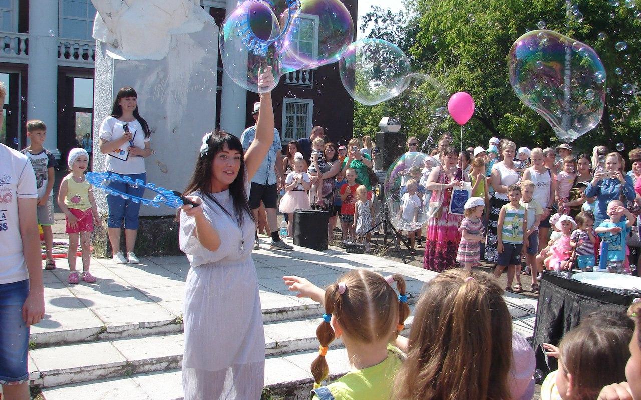 В Кирово-Чепецке прошел фестиваль «Мыльное нашествие»