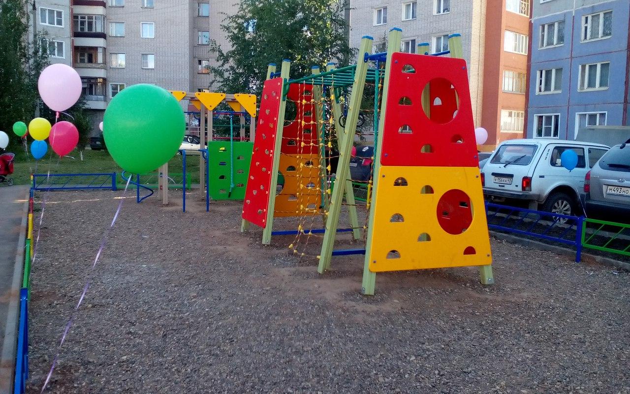 В 2017 году в Кирово-Чепецке благоустроят 22 двора