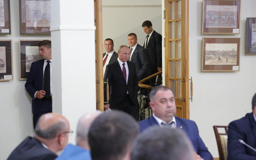 Фоторепортаж: как в Кирове прошел совет с участием Владимира Путина