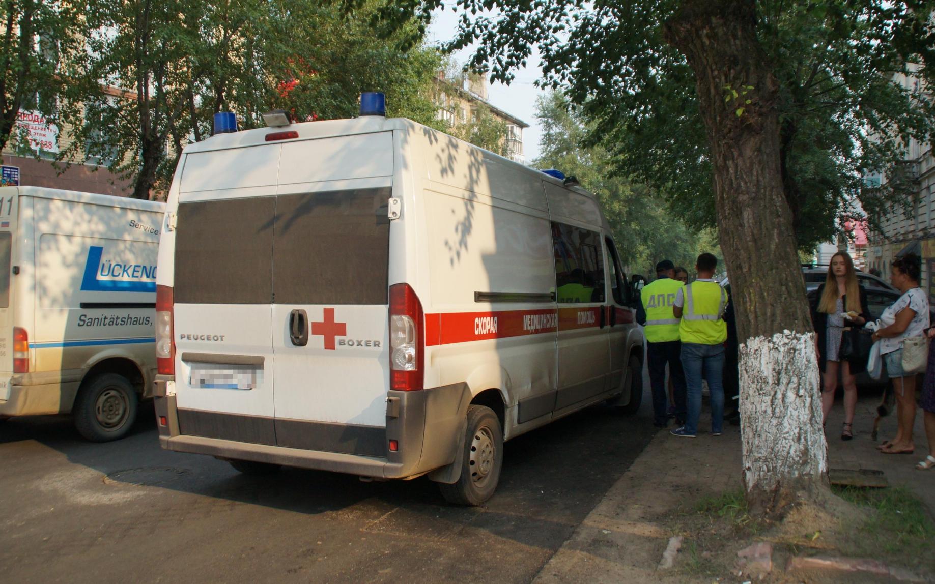 В Чепецке 18-летняя девушка за рулем иномарки сбила молодого человека