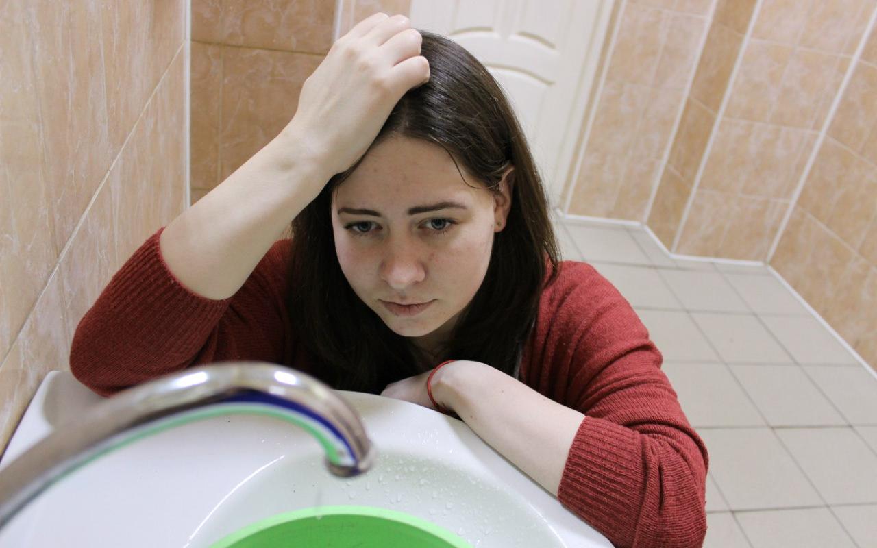 В домах Чепецка отключили холодную воду