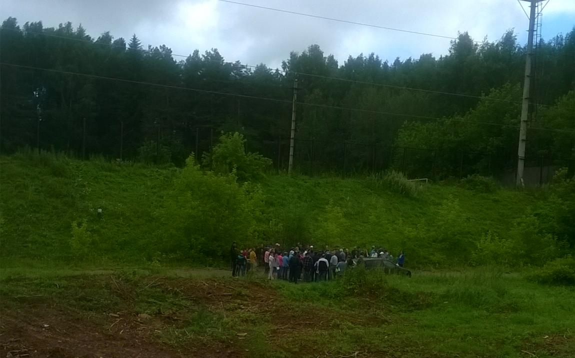 Очевидцы: "В Кирово-Чепецке собирается секта"