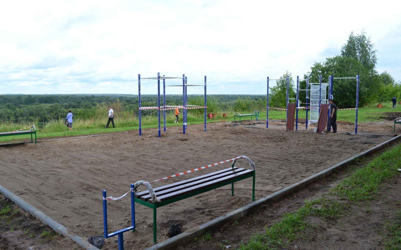В Кирово-Чепецке откроется новая спортивная площадка