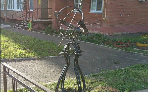 В Кирово-Чепецке появился новый арт-объект