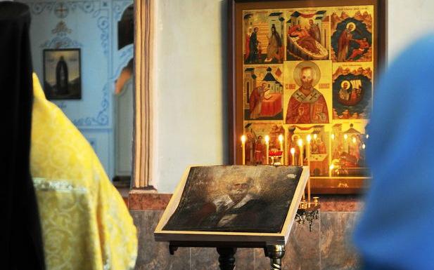 В Кирово-Чепецк привезут чудом проявившуюся икону Николая Чудотворца