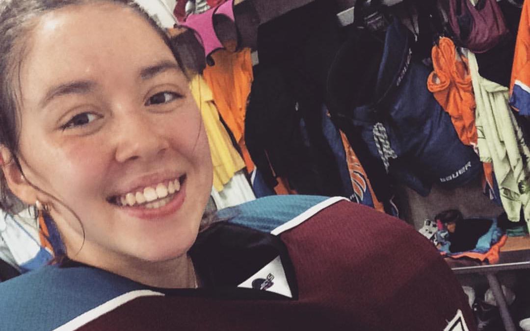 Хоккеистка из Чепецка сыграла на международном турнире за Америку