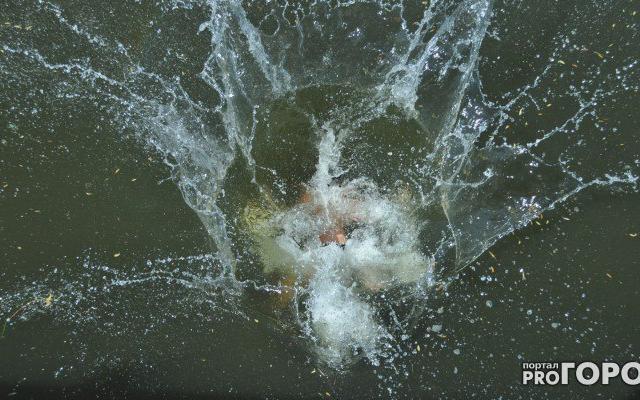 В выходные в реке Чепца утонул мужчина