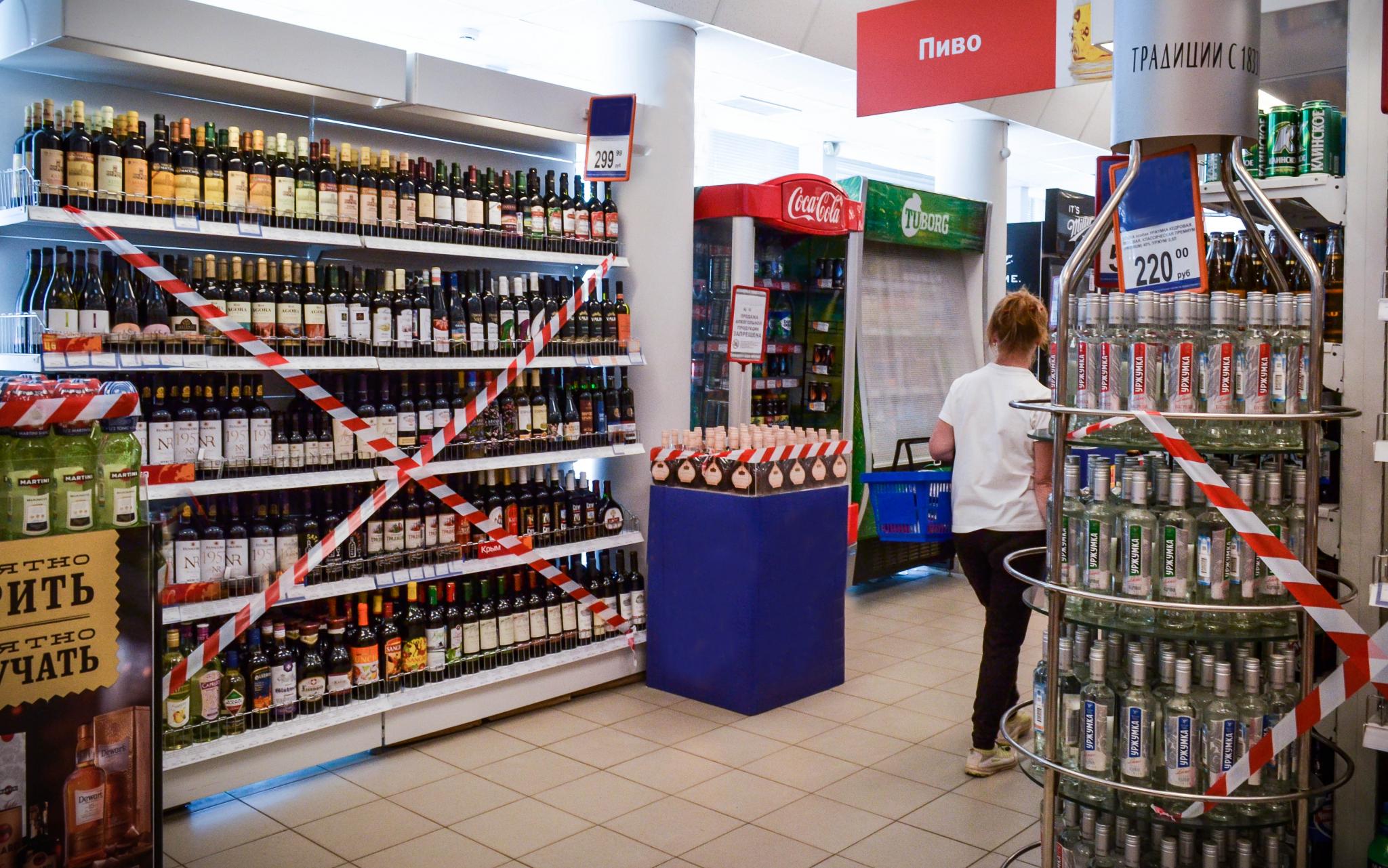 В Кирово-Чепецке на следующей неделе запретят продажу алкоголя