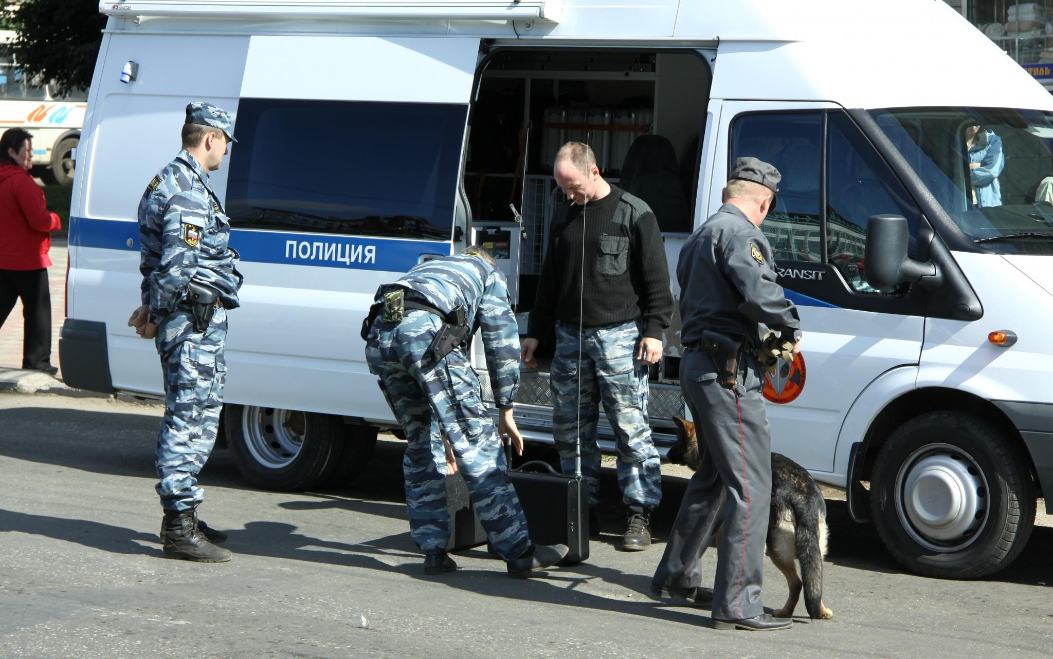 В Кирово-Чепецке неизвестный устроил поножовщину