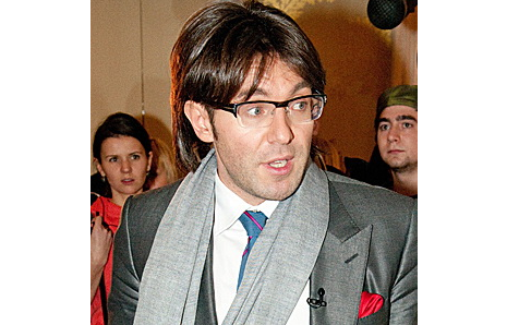 Чепчанин сфотографировал Андрея Малахова на новом рабочем месте