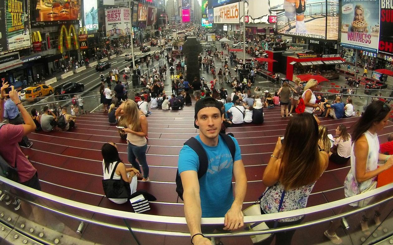 Чепчанин уехал учиться в Филадельфию и начал блог о своей жизни в США