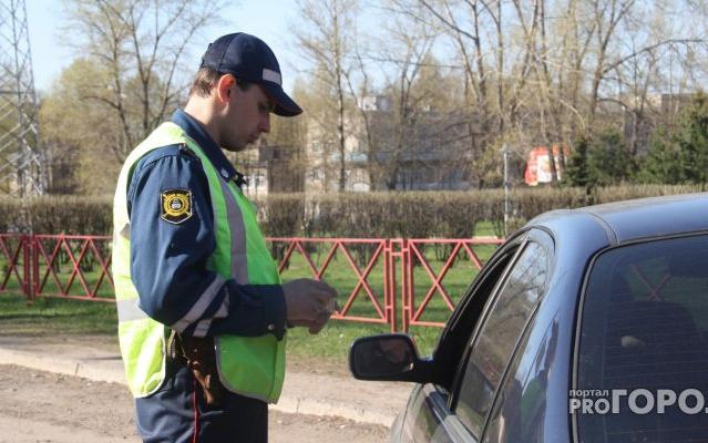 В Чепецке задержали водителя, который второй раз сел пьяным за руль
