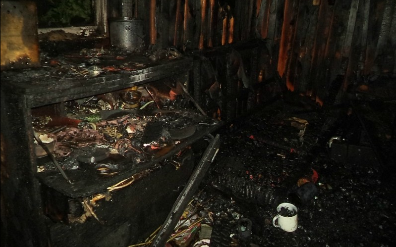 В Чепецке за несколько дней сгорели две частные бани