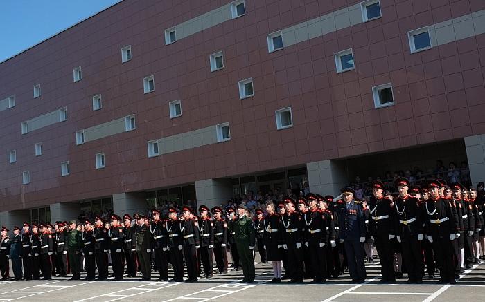 В Кирово-Чепецком районе открылся кадетский корпус