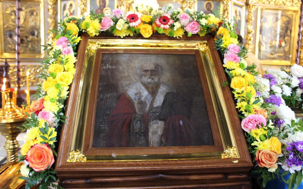 В Чепецк привезут образ святого, проявившийся на железной заслонке