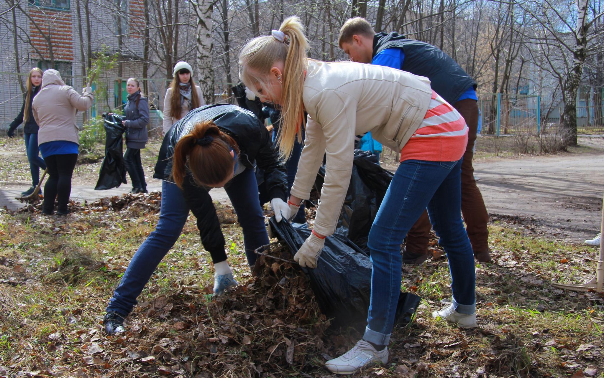 В Чепецке перед Днем города пройдут субботники