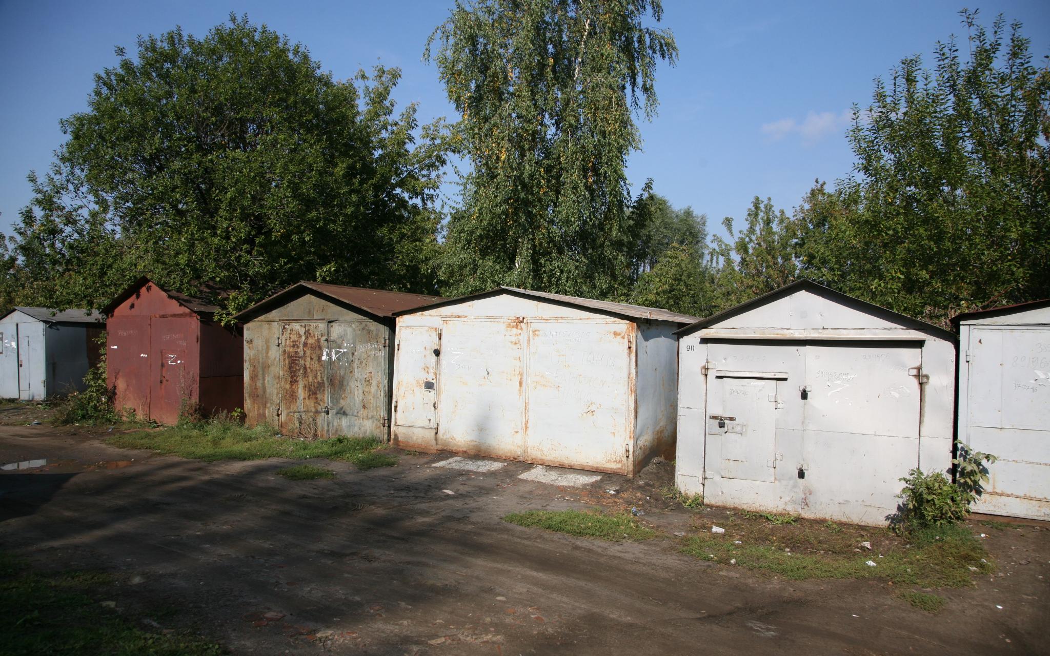 В Кирово-Чепецке снесут 25 гаражей ради благоустройства