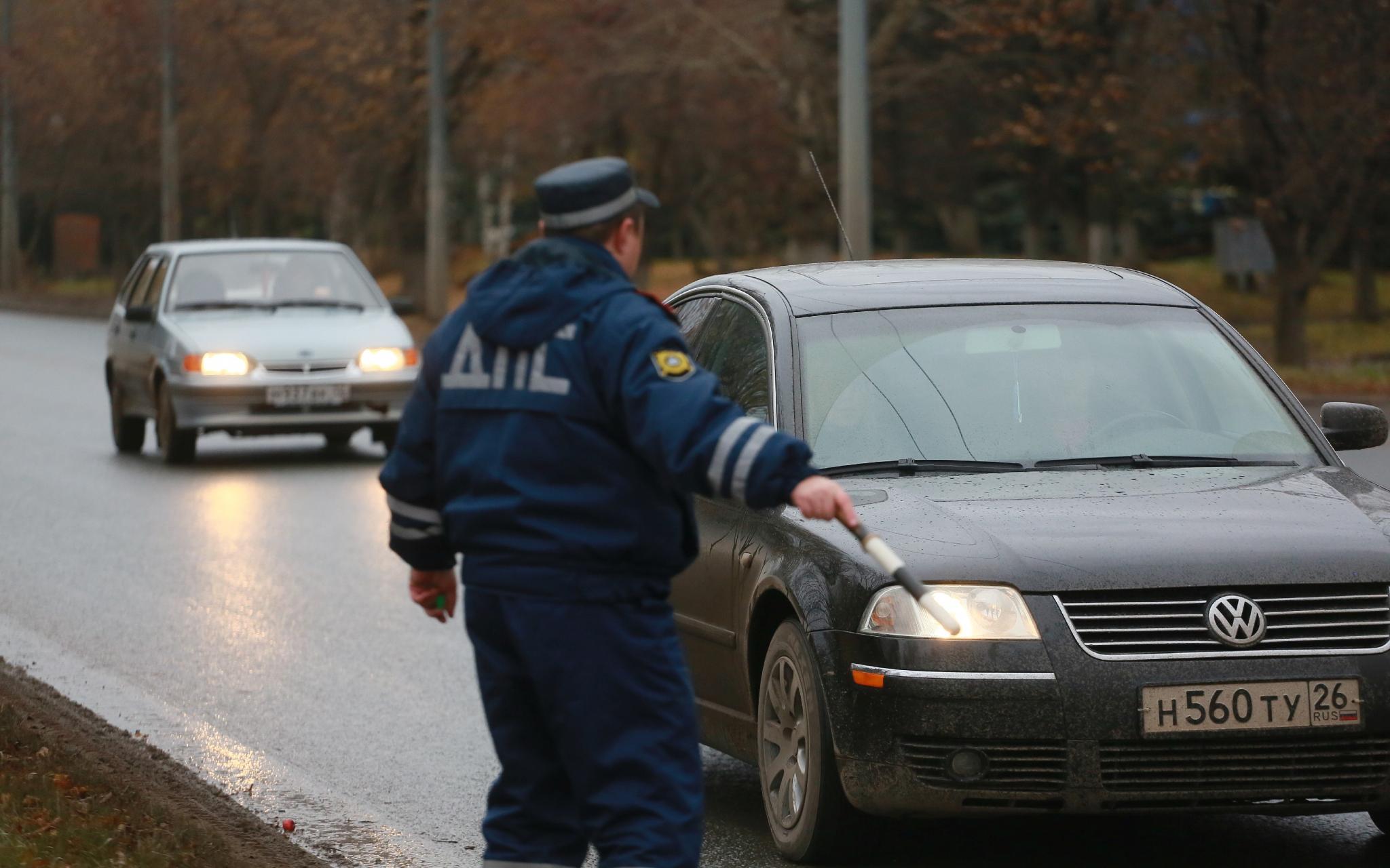 В Чепецке сотрудники ДПС будут дежурить на пешеходных переходах