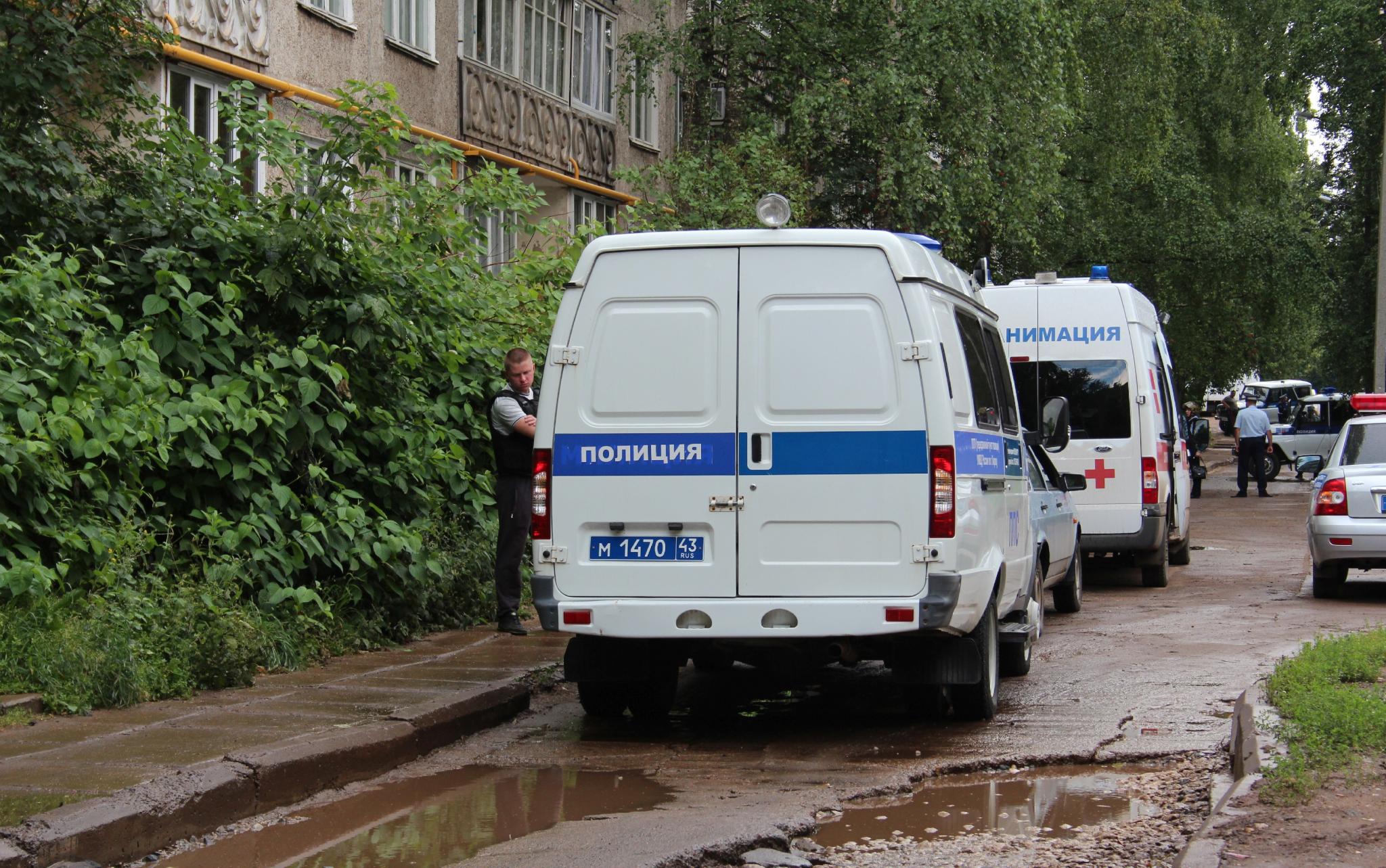 В Кирово-Чепецке в одной из квартир обнаружили тело женщины