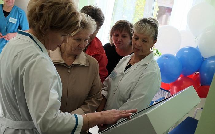 В Кирово-Чепецком районе открылся новый фельдшерско-акушерский пункт