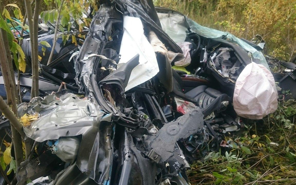 В ДТП на трассе в Кировской области разбились две женщины