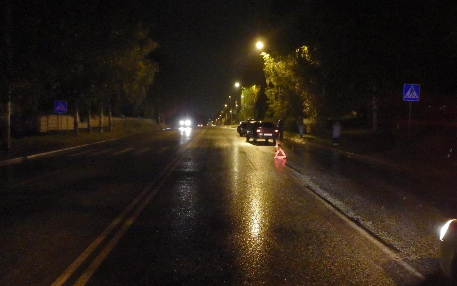 В Чепецке ВАЗ сбил ребенка на пешеходном переходе