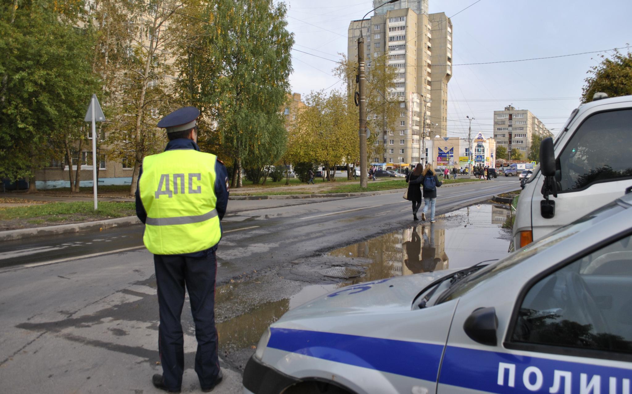 В Чепецке пройдут массовые проверки водителей