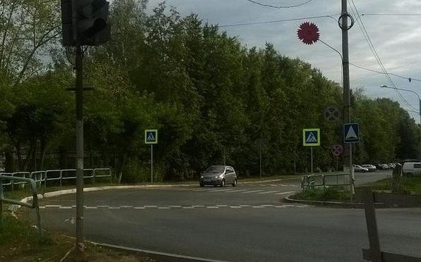 В Чепецке установят светофор на проспекте Кирова