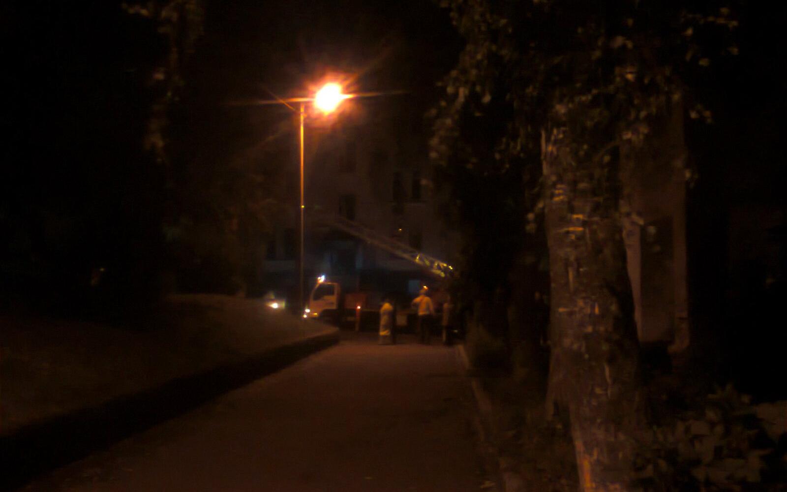 В Чепецке в доме, где произошел пожар, неделю нет электричества