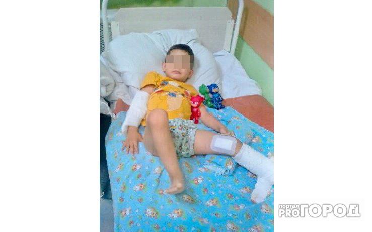 Мама ребенка, выпавшего с 13 этажа: «Он насмотрелся мультфильмов и сам выпрыгнул в окно»