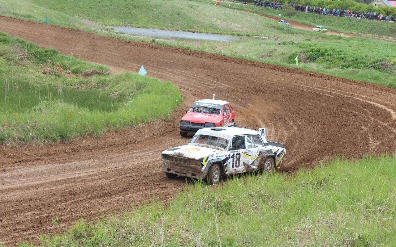 Житель Кирово-Чепецка занял третье место в соревнованиях по автокроссу
