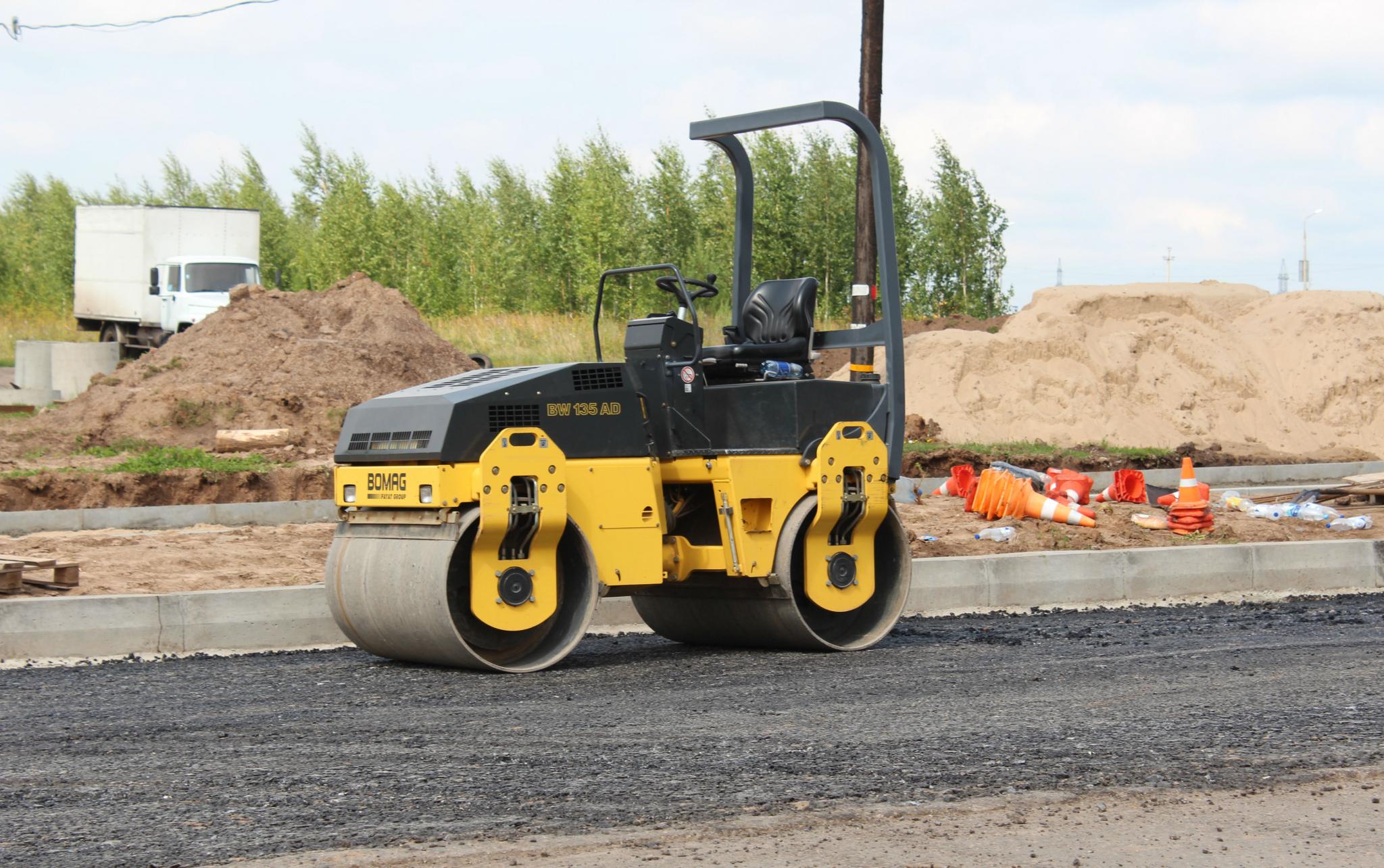 Прокуратура добилась того, чтобы в селе Кстинино сделали тротуары