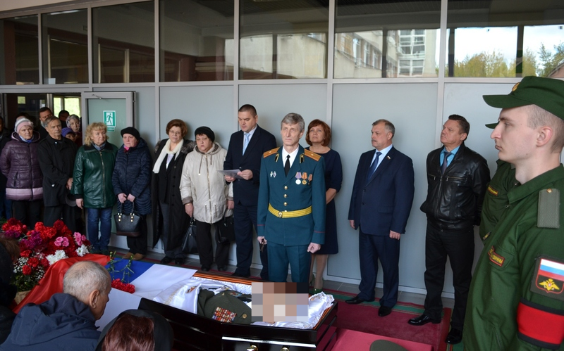 В Чепецке простились с почетным гражданином Кировской области