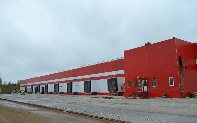 Стало известно, когда закончат строительство нового логистического центра