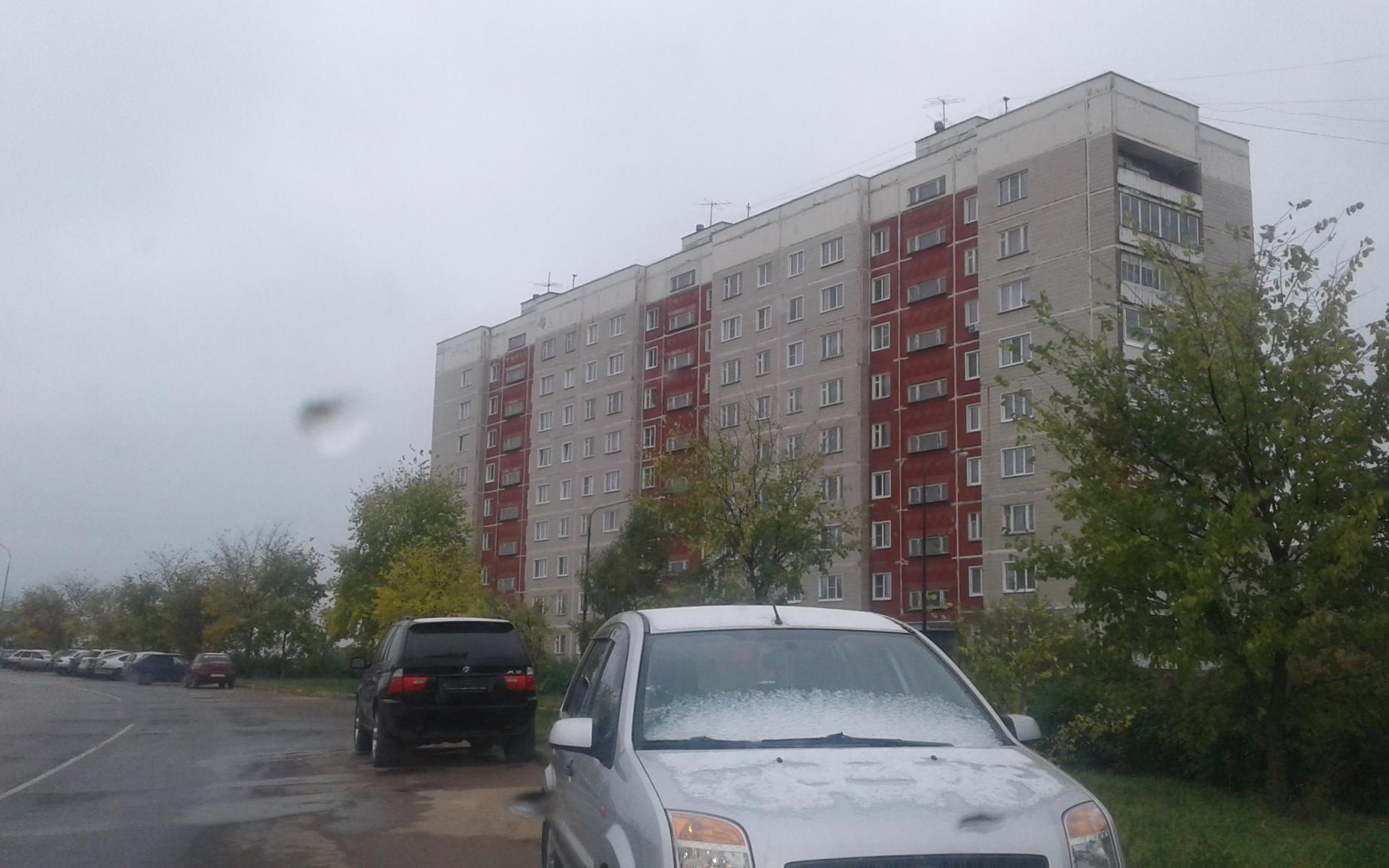 В Кирово-Чепецке выпал первый снег