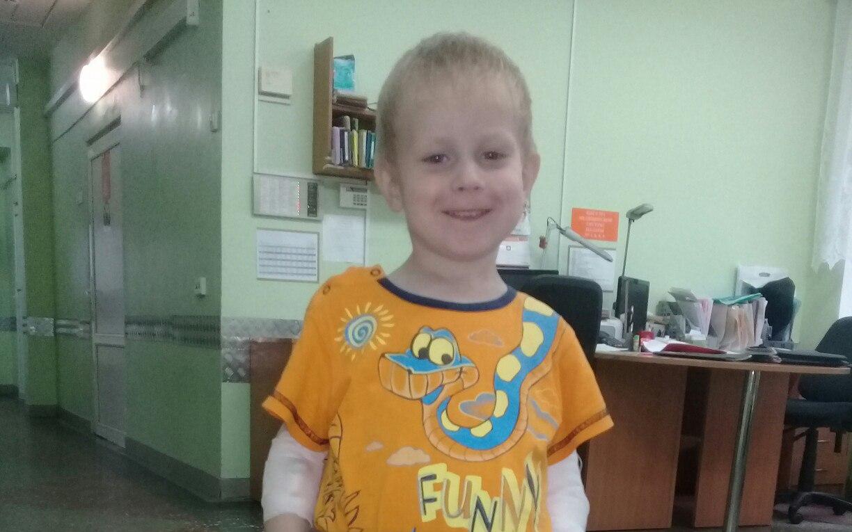 Кировчанка о болезни сына: «Опухоль растет на глазах. Это страшно»