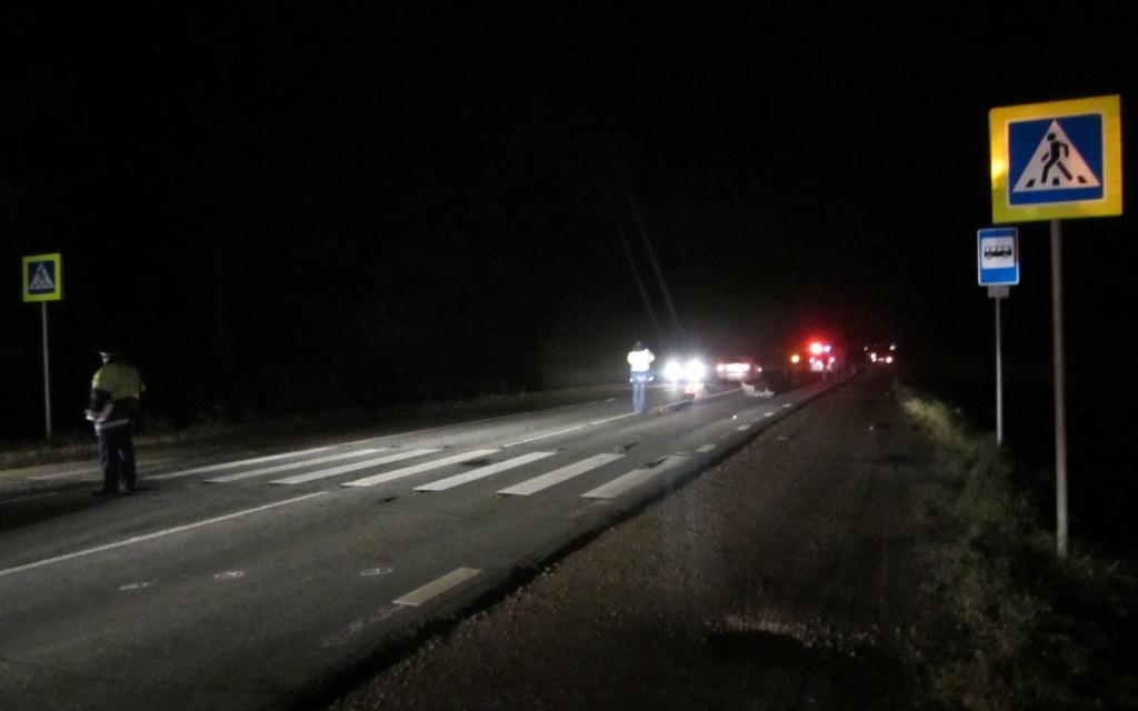 В Кировской области водитель иномарки насмерть сбил двоих человек