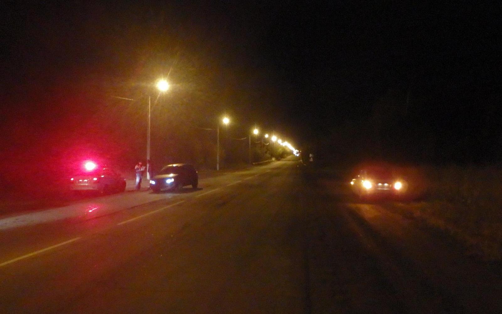 В Чепецком районе «Лада Калина» протаранила бордюр и ограждение моста